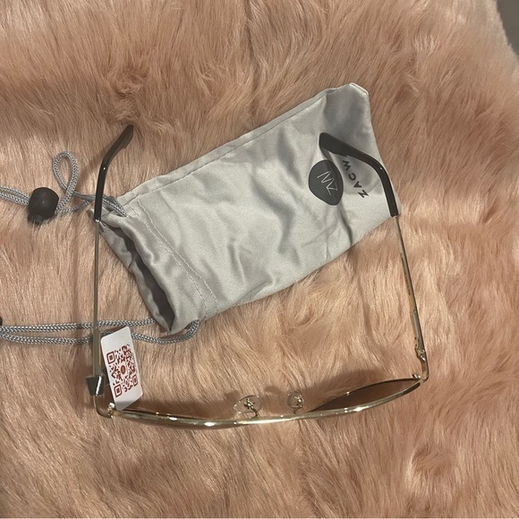 Zacway Aviator‎ Metal Spring Hinges Polarized Sunglasses main image 4